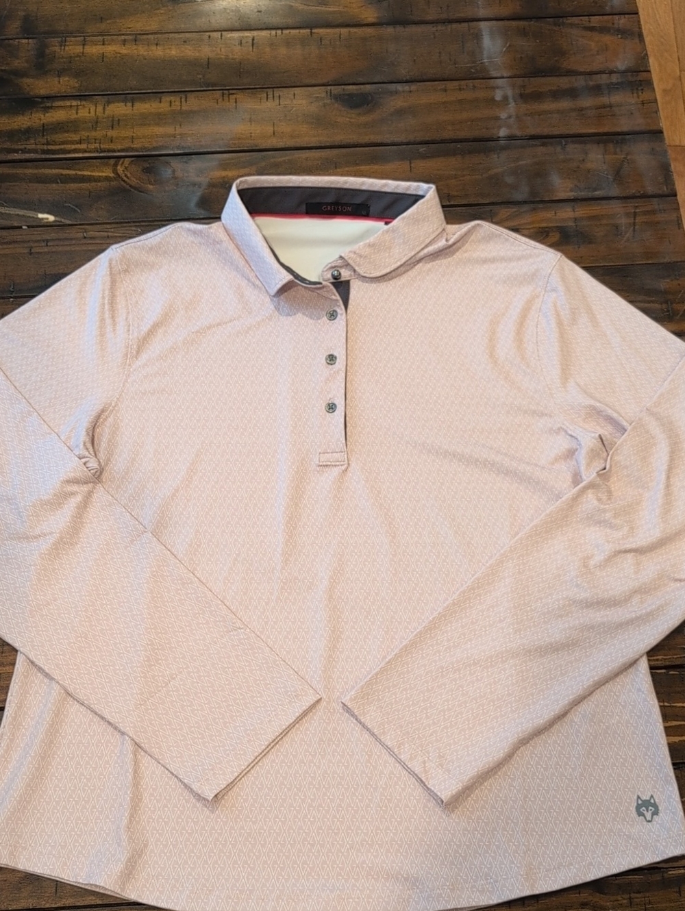 Greyson Scarlett Long Sleeve Polo